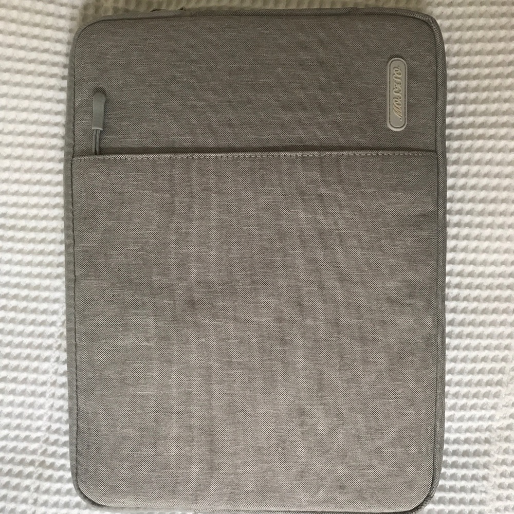 Grey Laptop Case